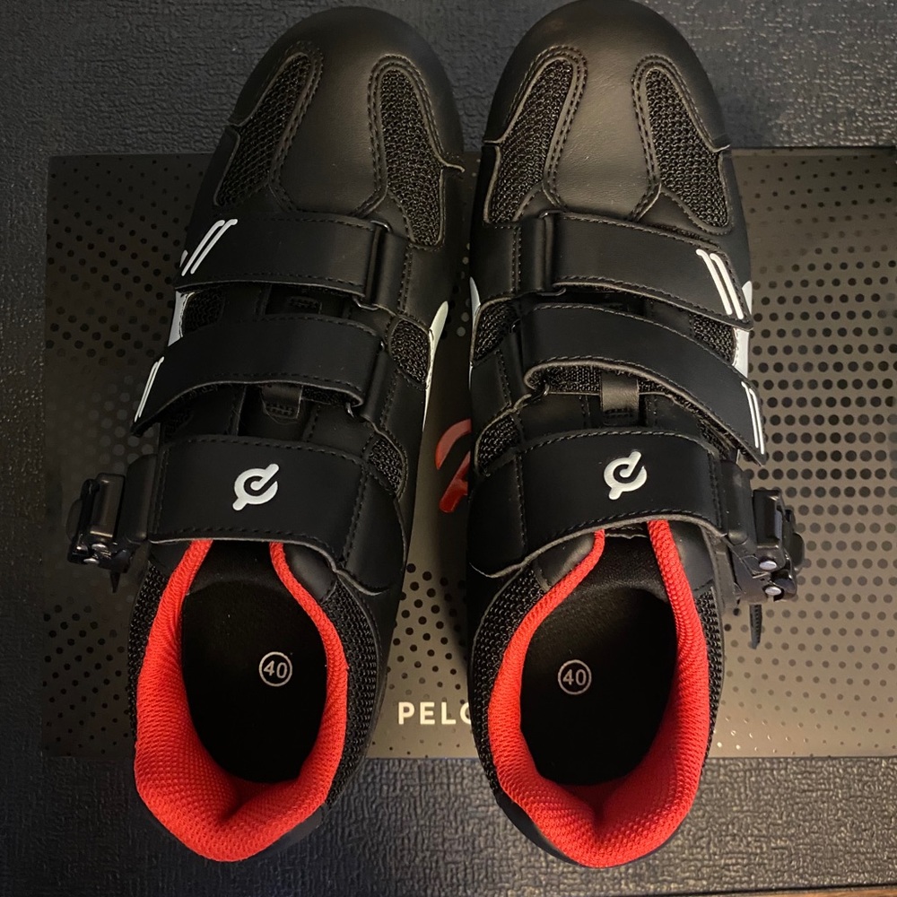 Peloton cleats